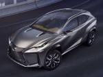 Lexus LF-NX Turbo Concept 2013 года
